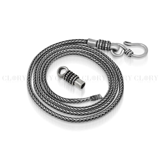 Wheat chain with screw