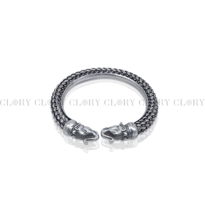 Elephant design  bangle bracelet kada