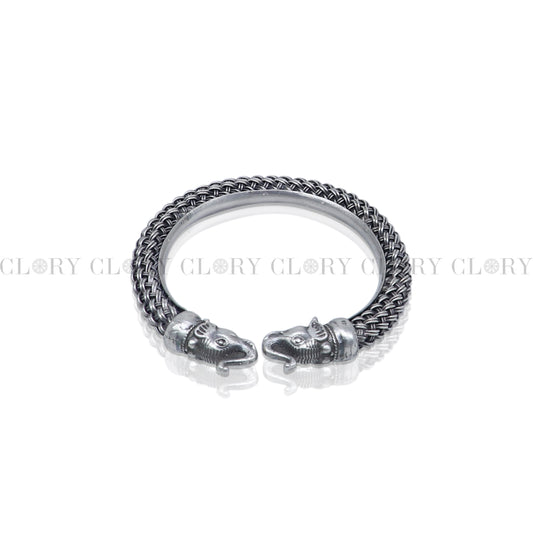 Elephant design  bangle bracelet kada