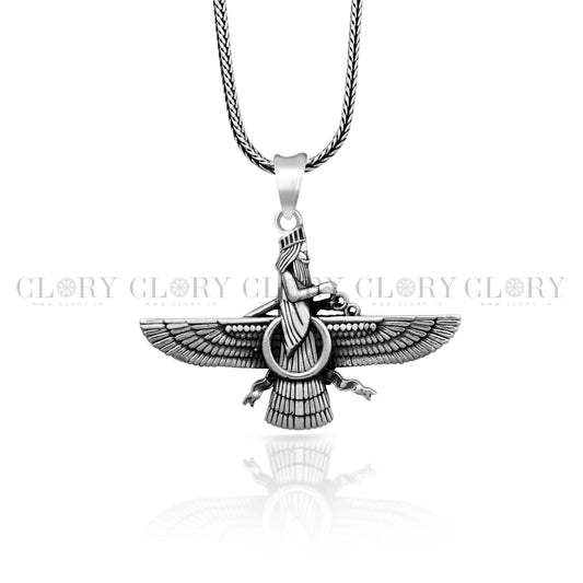 Isis Egyptian Goddess Pendant