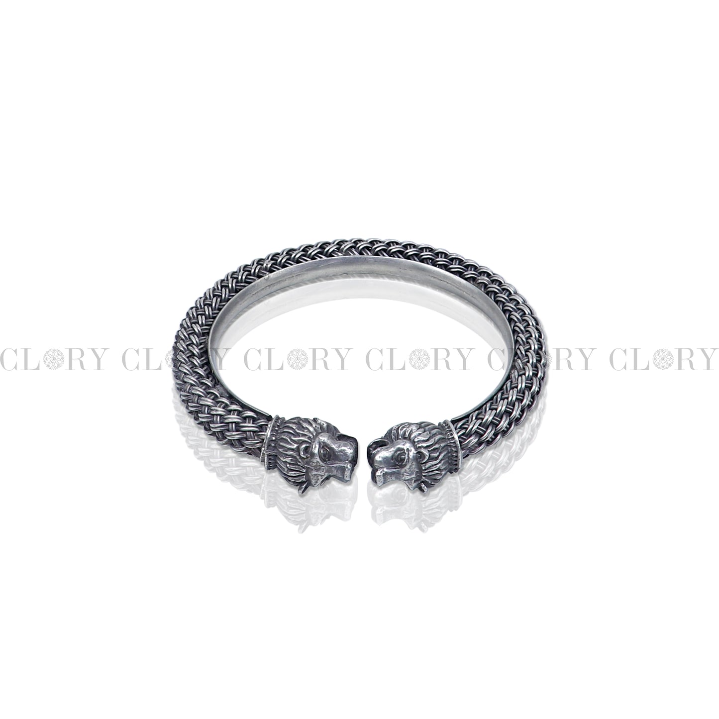 lion face  bangle bracelet kada