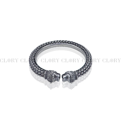 lion face  bangle bracelet kada