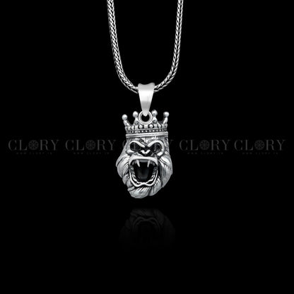Unique design king kong  pendant