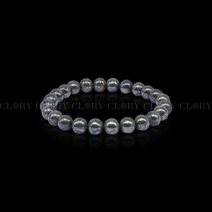 Hematite Beaded Bracelet