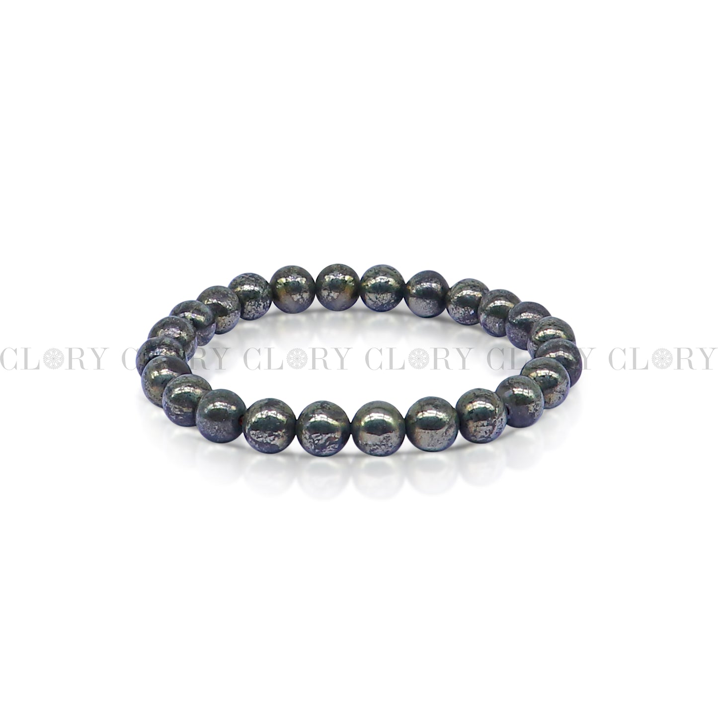 Hematite Beaded Bracelet