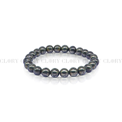 Hematite Beaded Bracelet