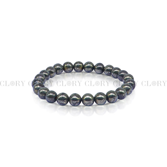 Hematite Beaded Bracelet