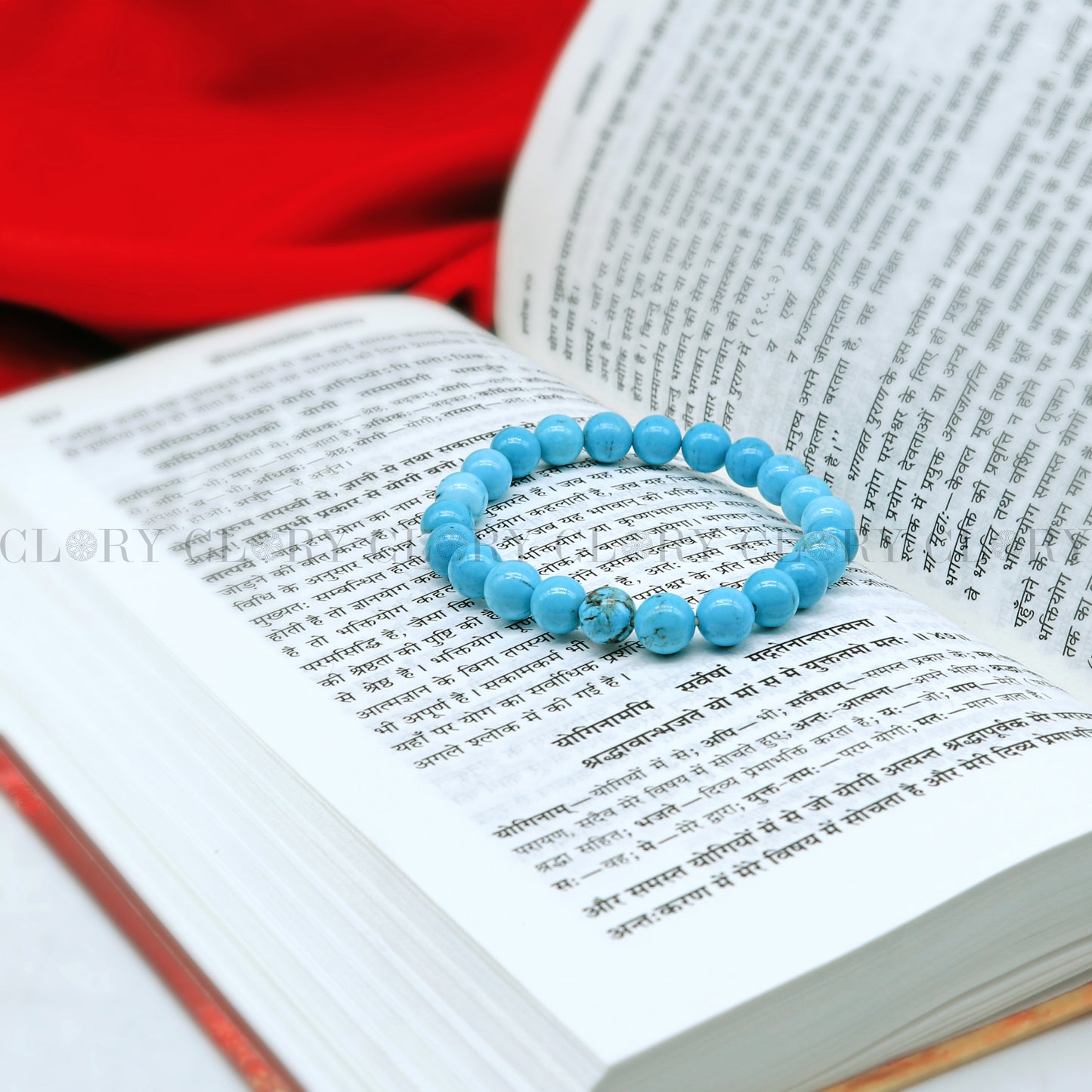 Turquoise Crystal Bracelet