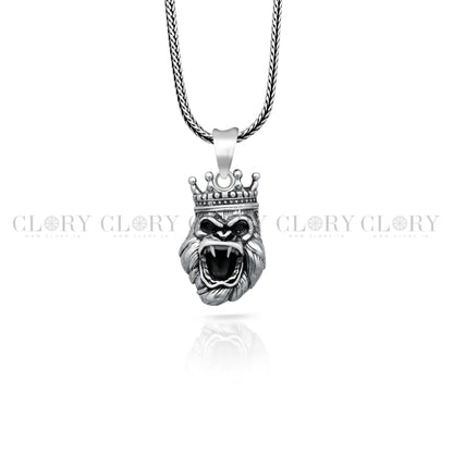 Unique design king kong  pendant