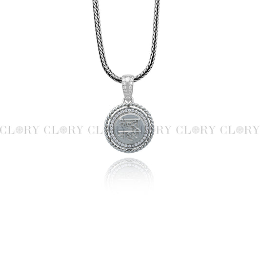 Lord Sai baba (Shradha saburi )  pendant