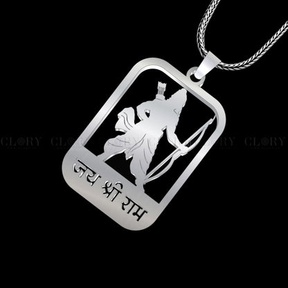" Jai shree ram " ram mantra pendant