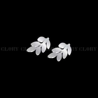 Leaves stud Earring