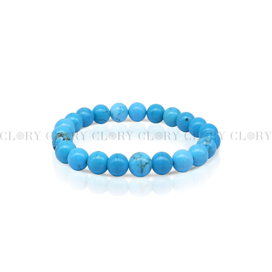 Turquoise Crystal Bracelet