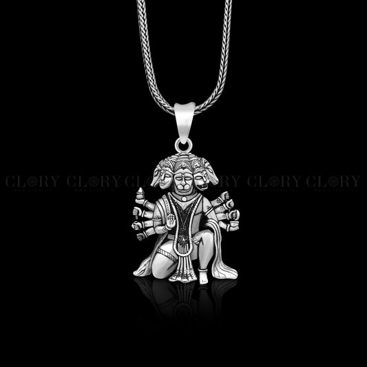 Lord Panchmukhi Hanuman pendant