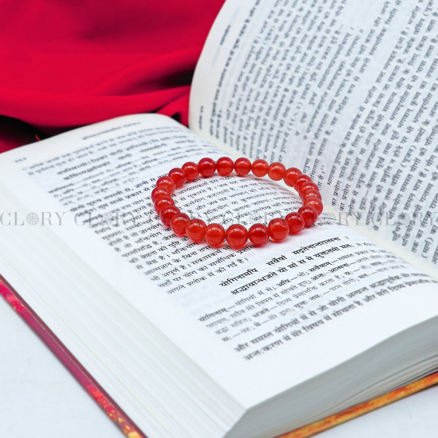 Carnelian Healing Crystal Bracelet