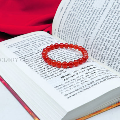 Carnelian Healing Crystal Bracelet