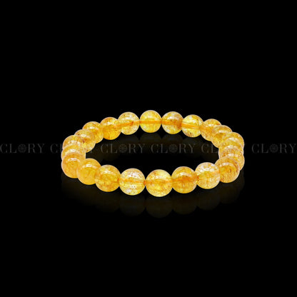 Citrine Crystal Bracelet