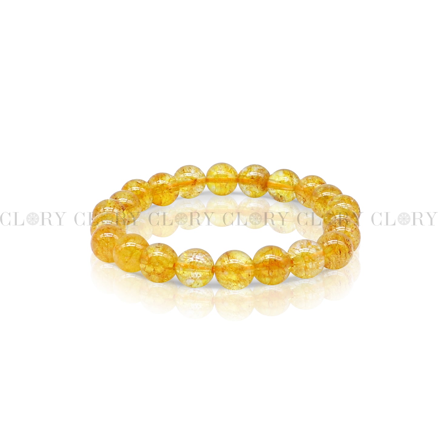 Citrine Crystal Bracelet