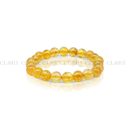 Citrine Crystal Bracelet