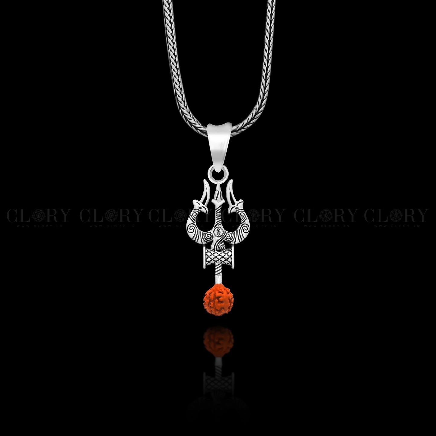 Lord Shiva trident pendant