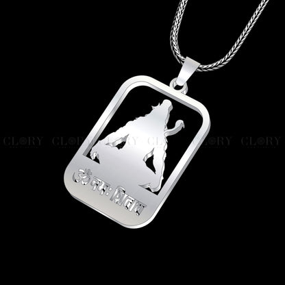 " Aum namah shivay " shiv mantra pendant