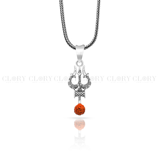 Lord Shiva trident pendant