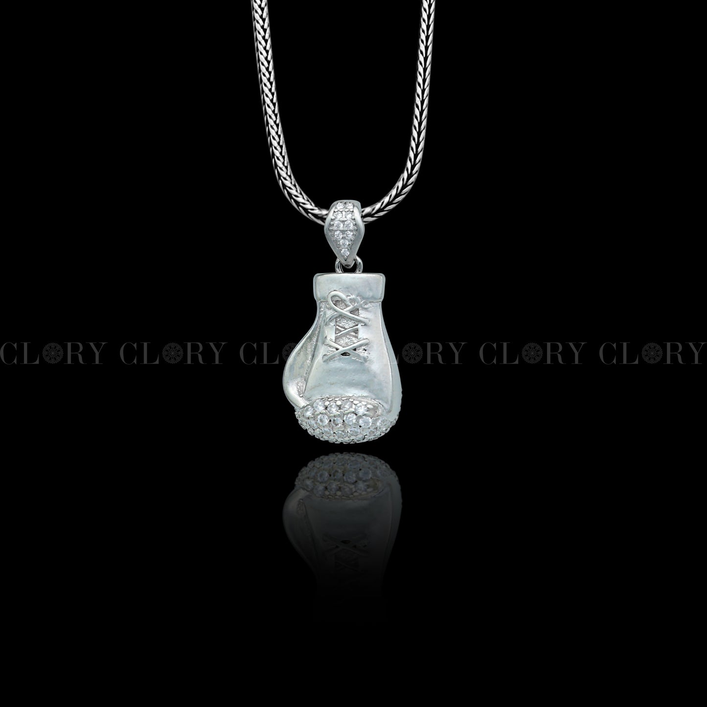 Men boxing gloves pendant