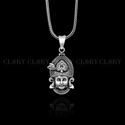 Lord Khatu Shayam pendant