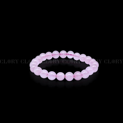 Rose Quartz Healing Crystal Bracelet