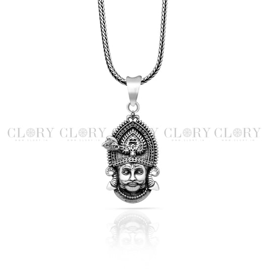 Lord Khatu Shayam pendant