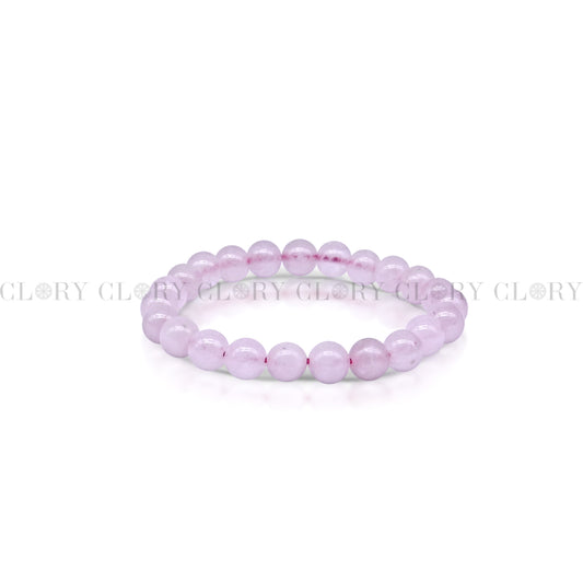 Rose Quartz Healing Crystal Bracelet