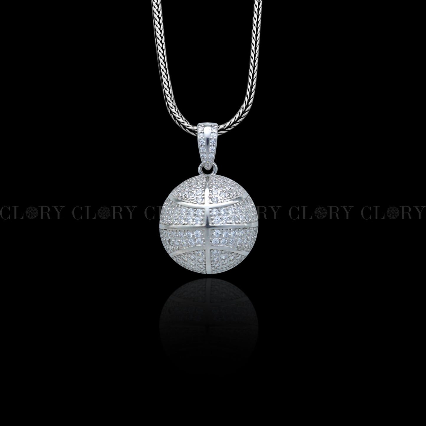 Basket ball ( sports ) pendant