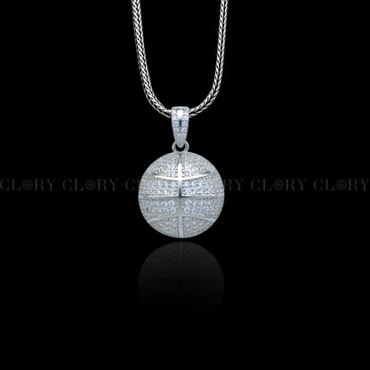 Basket ball ( sports ) pendant