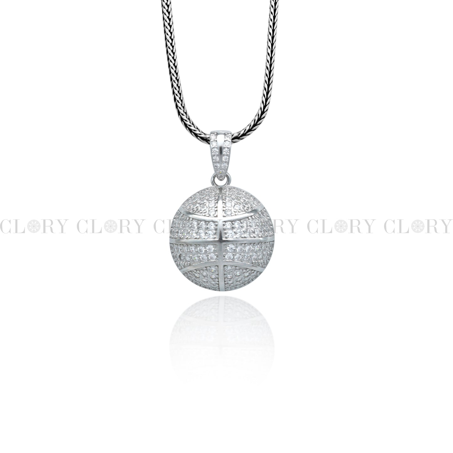 Basket ball ( sports ) pendant
