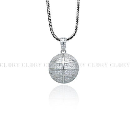Basket ball ( sports ) pendant