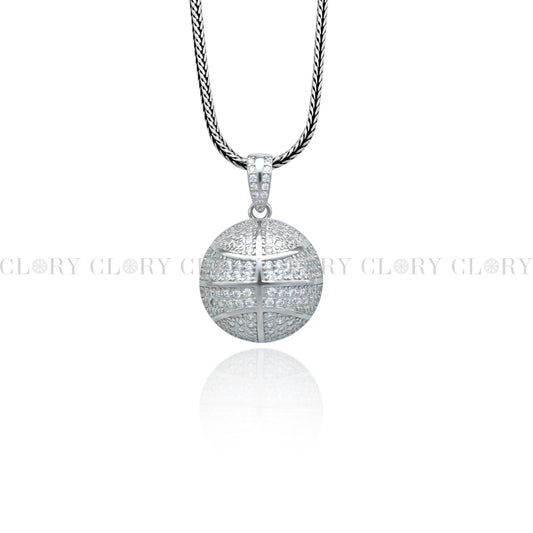 Basket ball ( sports ) pendant