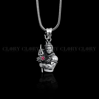 lord maha deva pendant