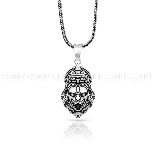 Idol god Vishnu narsimha pendant