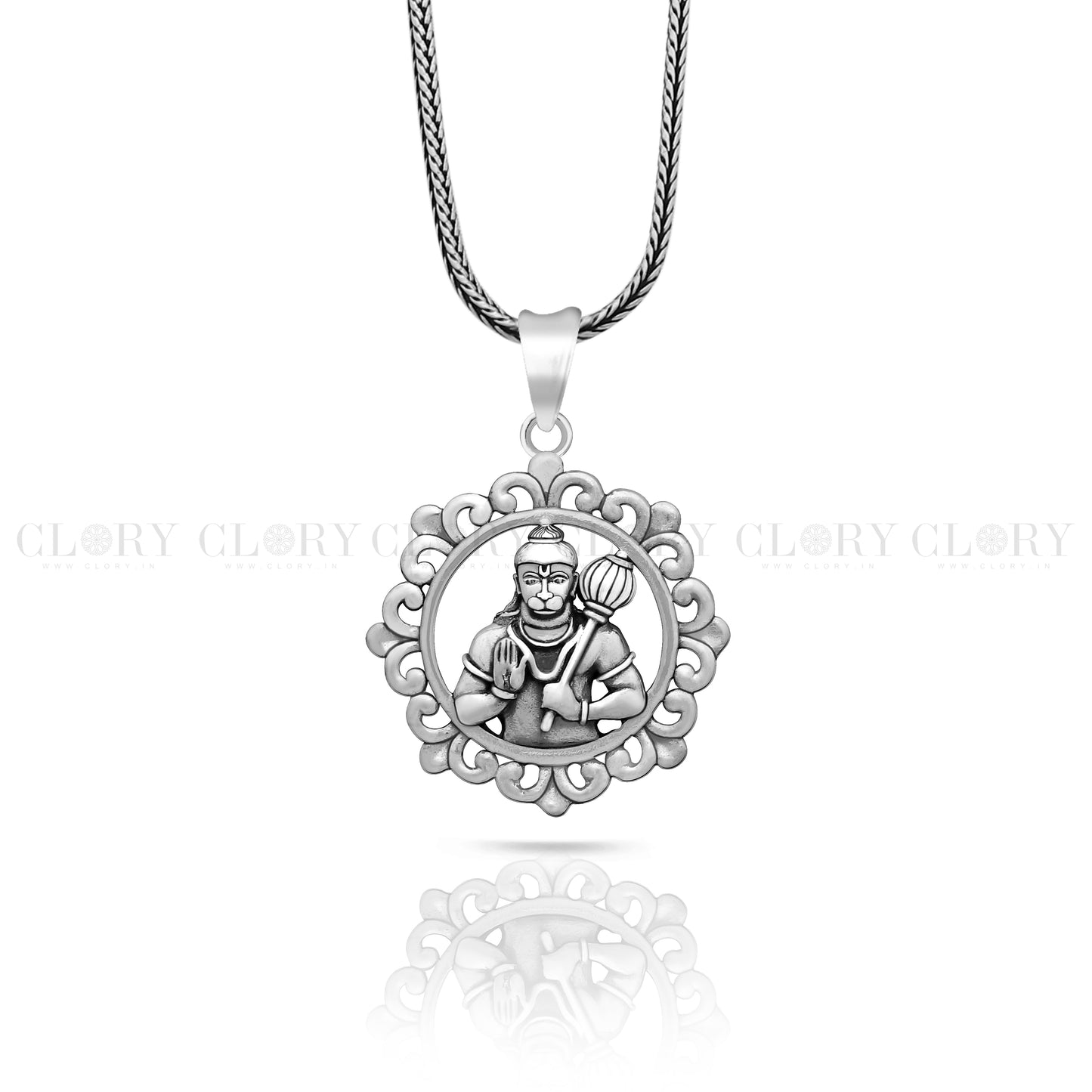 Hindu idol God  Lord hanuman pendant