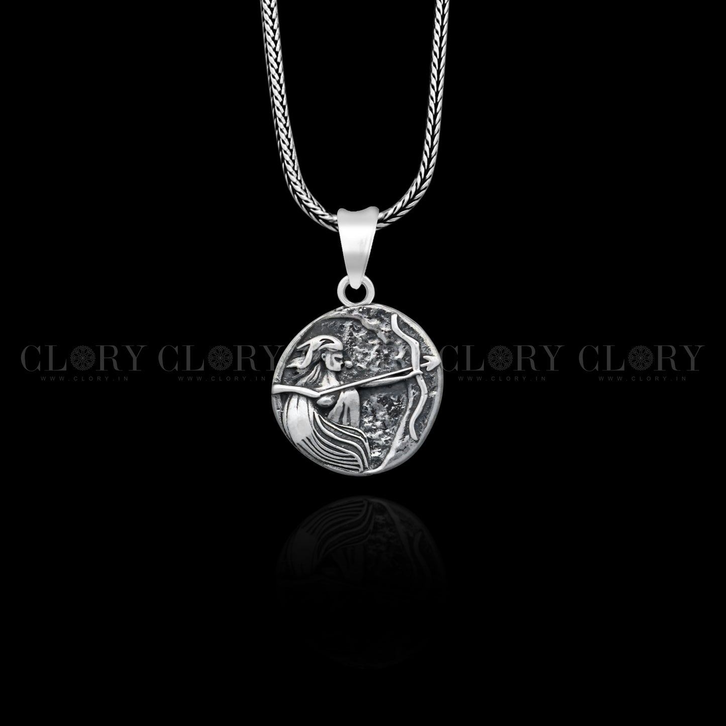 Artemis charm pendant