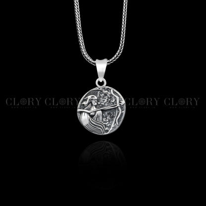 Artemis charm pendant