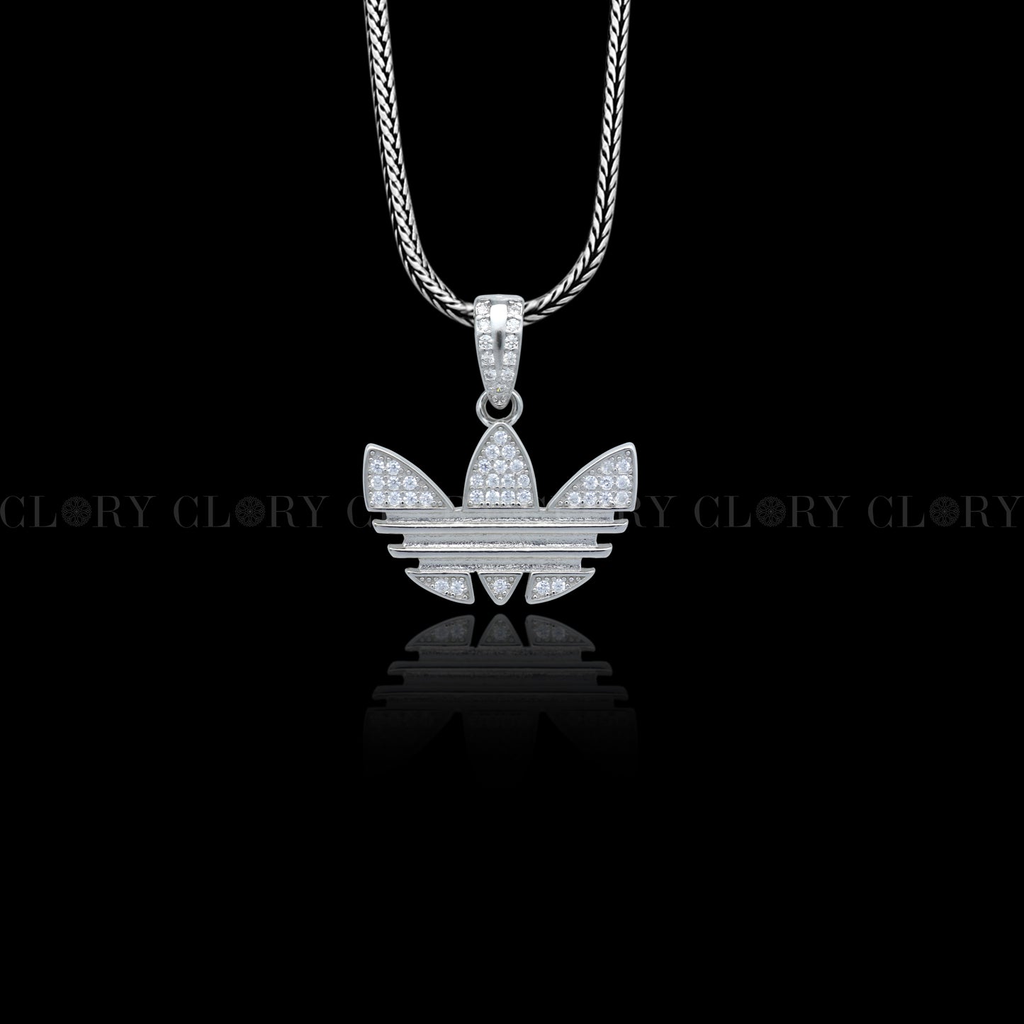 Adidas logo pendant
