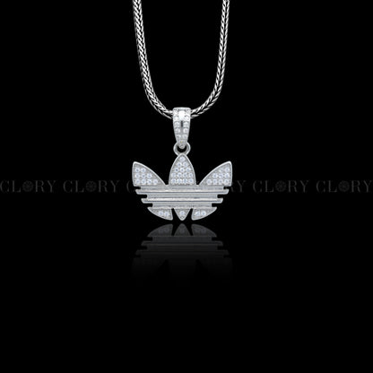 Adidas logo pendant