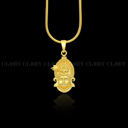lord  Khatu Shyam / Krishna pendant