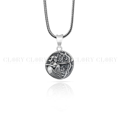 Artemis charm pendant