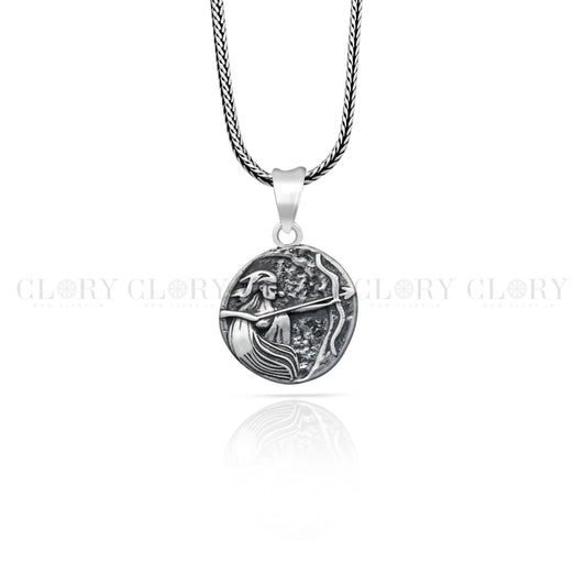 Artemis charm pendant