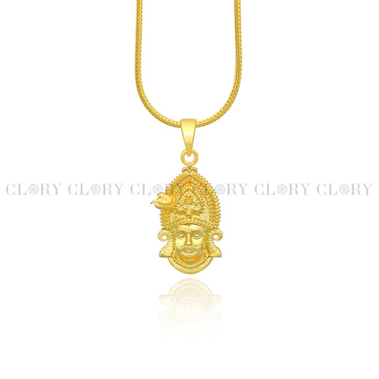 lord  Khatu Shyam / Krishna pendant