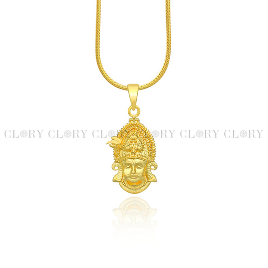 lord  Khatu Shyam / Krishna pendant