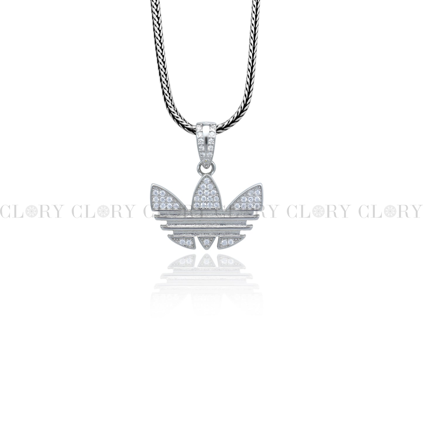 Adidas logo pendant
