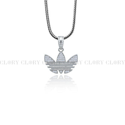 Adidas logo pendant